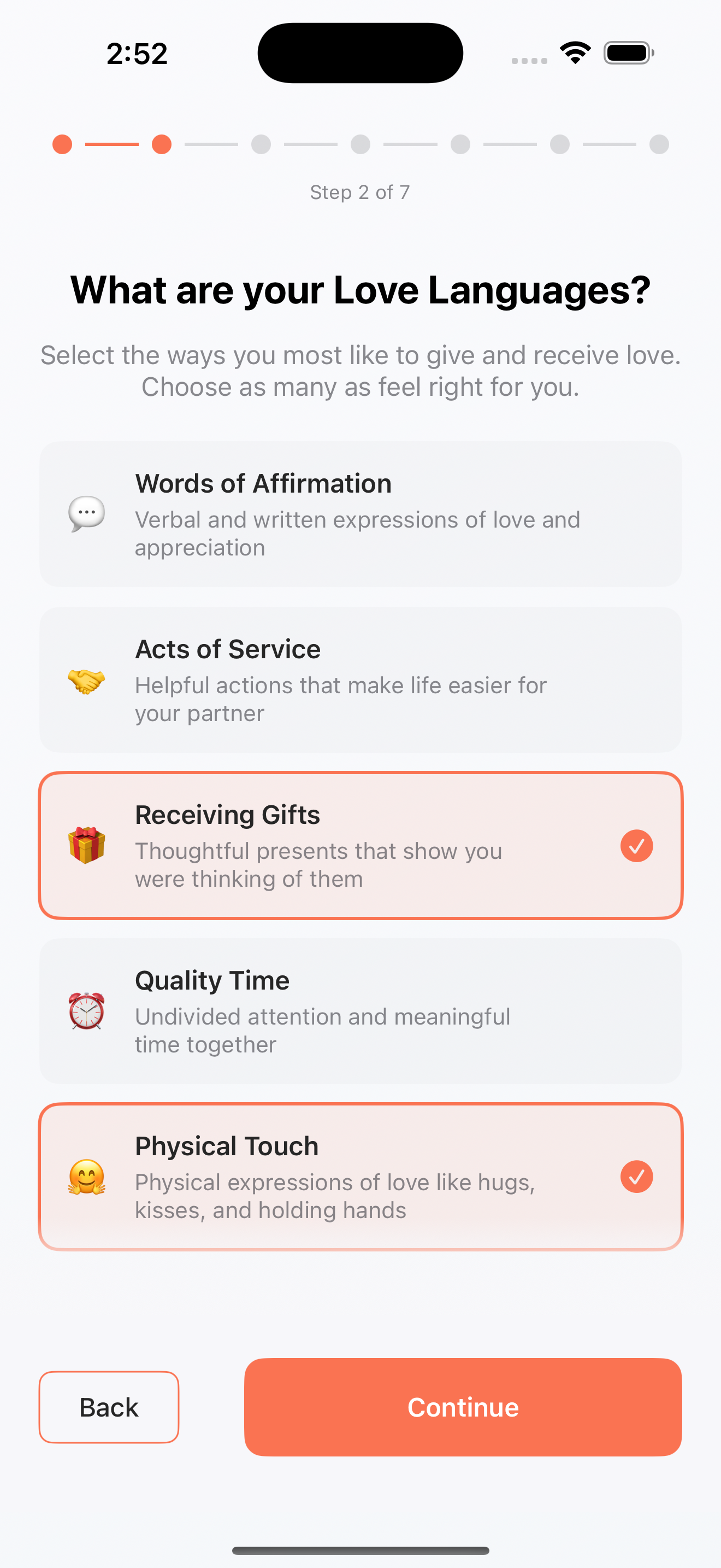 Personalized onboarding